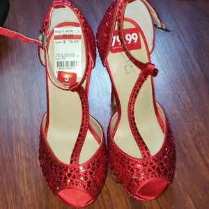 COPY - ruby red heels